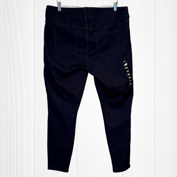 TORRID Jegging Skinny Super Stretch High-Rise Jeans - Dark Wash NWOT - Picture 8 of 13